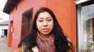 [VIDEO] Cliente bancario denuncia que delincuentes la “marcaron”