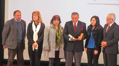 [FOTOS] Día de la región reconoció a sus constructores