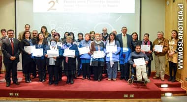 Certificaron a dirigentes sociales rauquinos