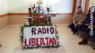 [FOTOS] Falleció ex funcionario de la desaparecida Radio Libertad