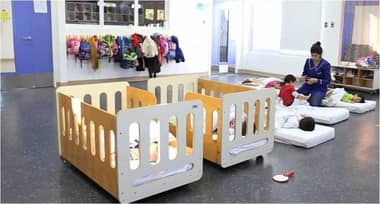 Nuevo jardín infantil en villa Los Girasoles en Molina