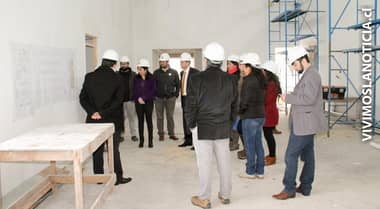 Avanzan obras de jardín infantil Don Sebastián de Rauquén