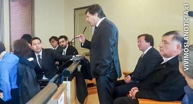 Formalizan a alcalde de Talca