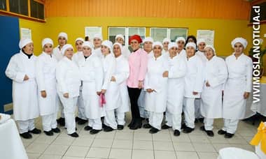 [FOTOS] Mujeres molinenses beneficiadas con curso del programa “Más Capaz”