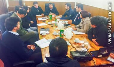 Revisaron cartera de proyectos sociales para Vichuquén