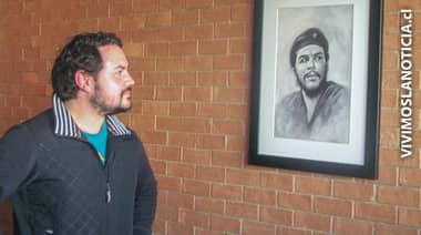 Retrato del Ché Guevara genera la ira de un CORE