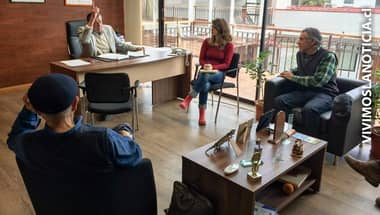 Programan reunión con vecinos de Palquibudis por APR