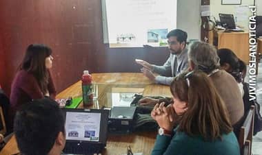EGIS municipal de Curicó traspasa su experiencia a Talca