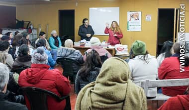 Gestionan proyecto de Cecosf para Villa Carlos González