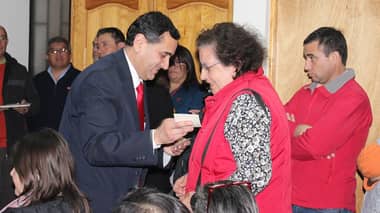 156 familias beneficiadas con subsidios de mejoramiento habitacional