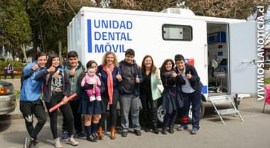 Molina recibe moderno módulo dental para atención de jóvenes