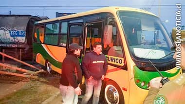[FOTOS/VIDEO] Choque entre tren y microbús en cruce Doctor Osorio