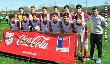 Colegio Rauquén se juega su opción en torneo de fútbol escolar