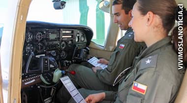 Carabineros realiza curso de piloto policial en Talca