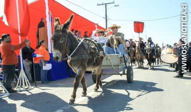 Se realizó desfile de fiestas patrias en Palquibudis de Rauco