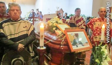 [FOTOS] El dolor del pueblo por la pérdida de su alcalde