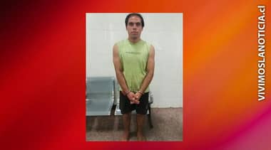 Detienen a presunto violador curicano prófugo de la justicia