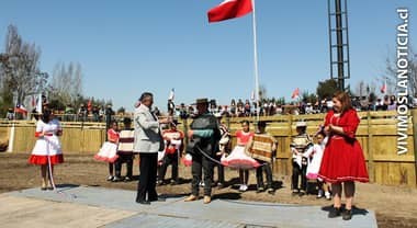 Inauguran medialuna del Club de Huasos El Corazón