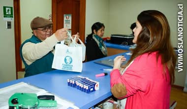 Farmacia Popular de Molina inició entrega de medicamentos