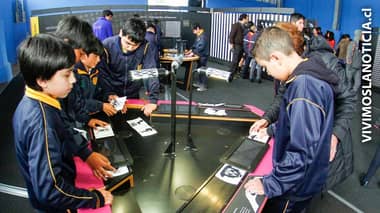 MIM inauguró exposición en Curicó