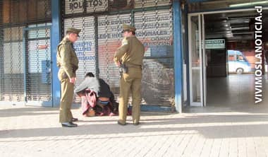 El drama de niños y adolescentes del terminal de buses de Talca