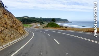 Recorrimos el nuevo circuito costero que une al Maule y Biobío