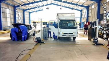 Desconocidos realizaron millonario robo a Planta de Revisión Técnica en Curicó