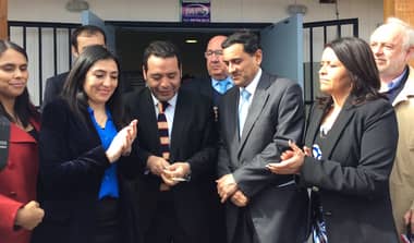 Inauguran nueva oficina del registro civil en Sarmiento
