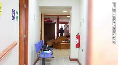 Desconocidos roban en módulo dental de la municipalidad