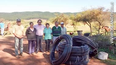 Entregan ayuda social para paliar efectos de la sequía