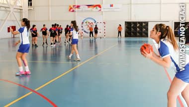 Comenzaron los juegos binacionales en Curicó