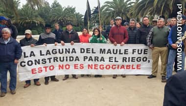 Comunidades de agua rechazan flexibilizar convenio de 1947