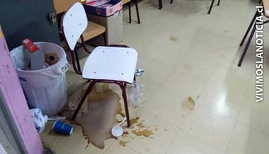 Escuela Brasil no pudo funcionar normalmente tras las elecciones