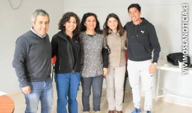 Realizaron charla "lugares de trabajo promotores de salud" en Cesfam Rauco
