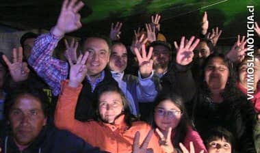 Marcelo Fernández reelecto por Licantén