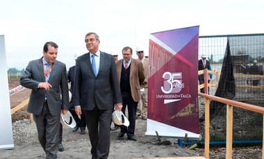 Comenzó construcción de nuevo edificio de ingeniería en minas de la Utalca