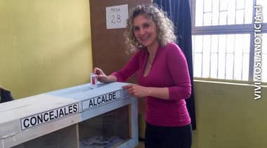 Priscilla Castillo reelecta en Molina
