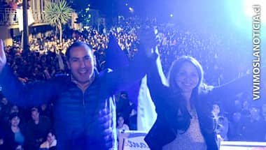 Claudio Pucher reelecto por tercera vez en Hualañé