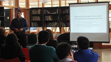 Dictan charla sobre diagnóstico de riesgo psicosocial