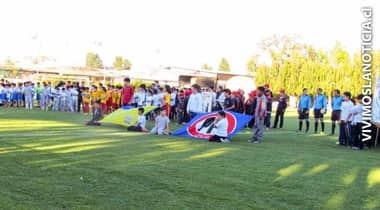 En 4 grupos se disputa torneo de fútbol Copa PF