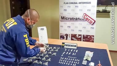 PDI desarticula foco de microtráfico en Curicó