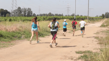 [VIDEO] Invitan a participar del primer "trail entre viñedos"