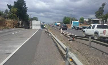 2 muertos en accidente frente a San Rafael