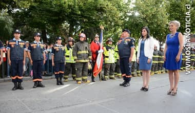[FOTOS] Molina celebró su aniversario con desfile en la Plaza