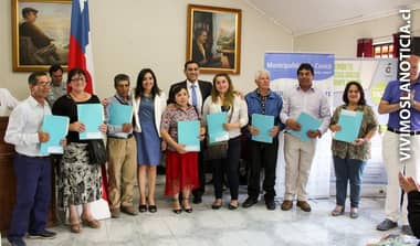 Nuevas familias son beneficiadas por la “Ley del Mono” en Curicó