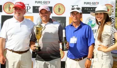 [FOTOS] Copa “Revista ONE” en club de golf de Curicó