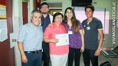 Cesfam de Rauco realizó cierre del Programa “Vida Sana”