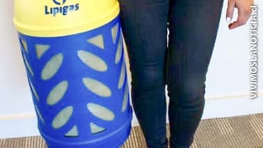 [VIDEO] Lipigas comenzará a vender gas licuado en cilindros de plástico
