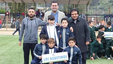 [FOTOS] Listas semifinales del torneo infantil Mario Miranda Díaz