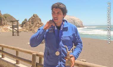 Canoísta maucho es suspendido por esquivar un control doping